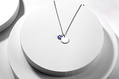 TMT® birthstone necklace gift for Birthday