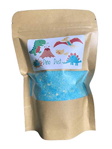 Foaming colour changing Bath Bomb Dino Dust