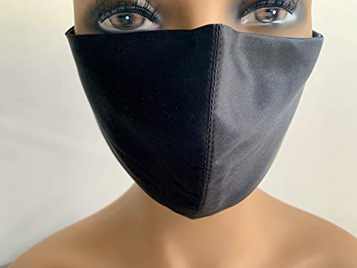 Mulberry Silk Face Mask with Nose Wire