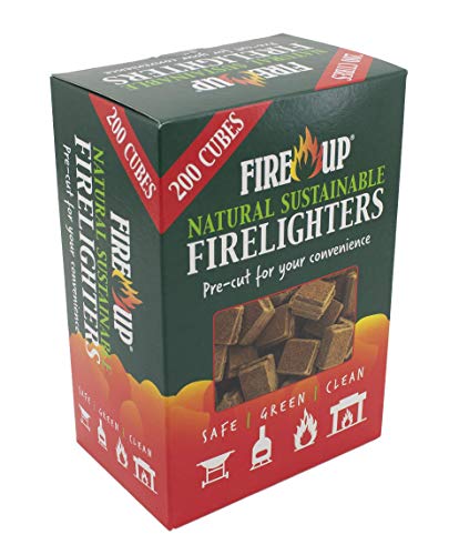 FIRE UP Natural Sustainable Firelighters