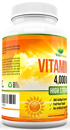 Vitamin D Maximum Strength Vitamin D3