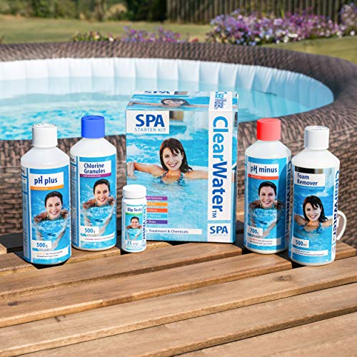 Clearwater Lay-Z-Spa Chemical Starter Kit for Hot Tub