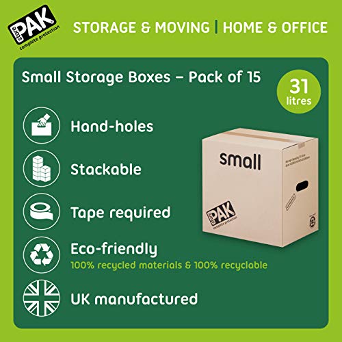 StorePAK Small Storage Boxes
