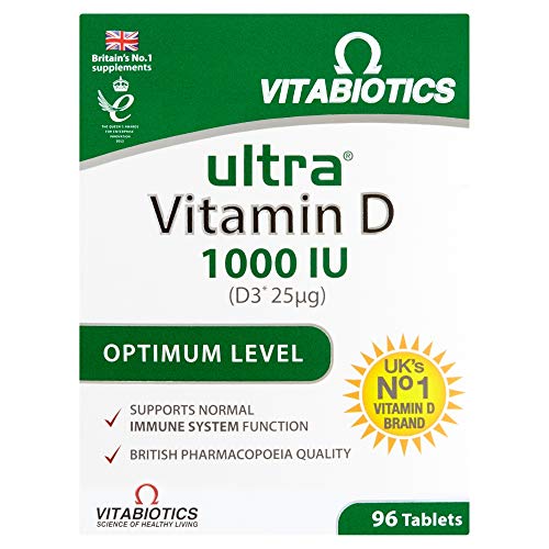 Vitabiotics Ultra Vitamin D3 Tablets