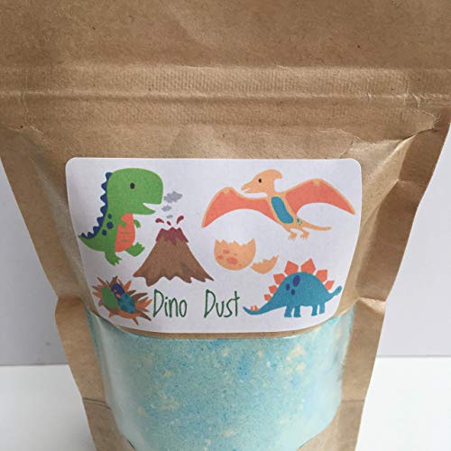 Foaming colour changing Bath Bomb Dino Dust