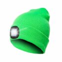 Hat with Light USB Rechargeable