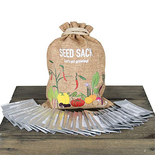 NEW Scott & Co Seed Sack Different Varieties Of Seeds To Grow.