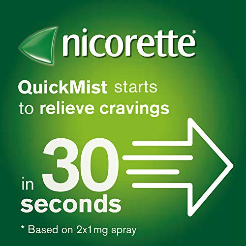 Nicorette QuickMist Mouth Spray Single Pack