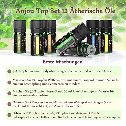 Anjou Essential Oils Set