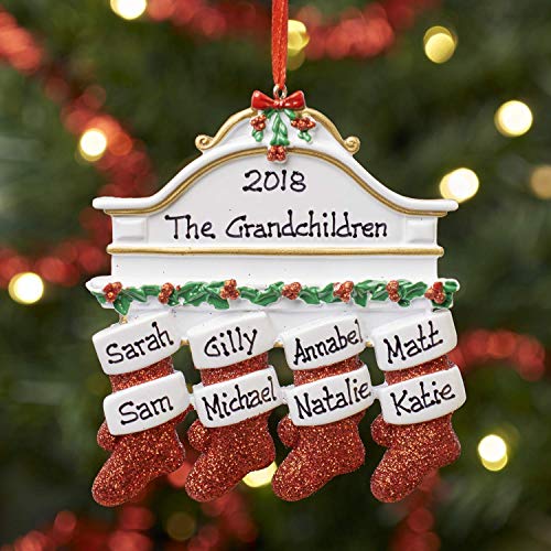 Family Christmas Xmas Tree Bauble Decoration Ornament