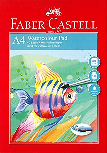 Faber-Castell A4 Watercolour Pad