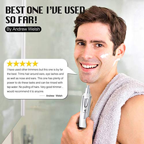 Ear and Nose Hair Trimmer Clipper