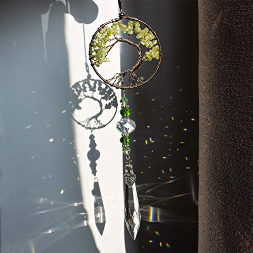 H&D HYALINE & DORA Glass Hanging Ornament Energy
