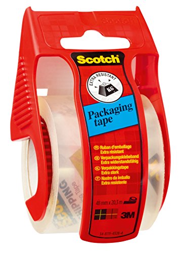 Scotch Packaging Tape Strong Packing Tape for Parcels