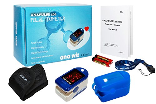 Anapulse ANP100 Finger Pulse Oximeter