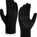 coskefy Winter Knit Gloves