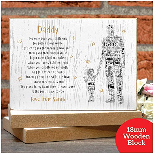 Christmas, Fathers Day, Birthday Keepsake Gifts for Him