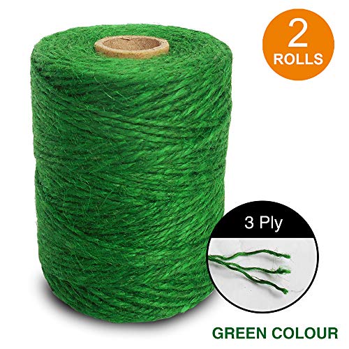 ANSIO Jute Twine Jute String 3 ply Thickness