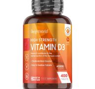 Vitamin D 4000IU High Strength