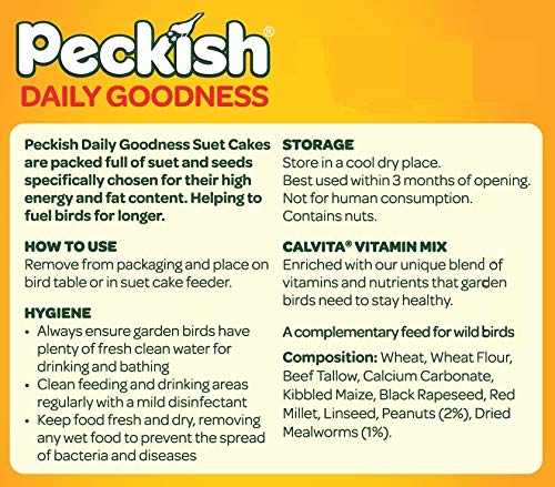 Peckish Daily Goodness Mealworm for Wild Birds