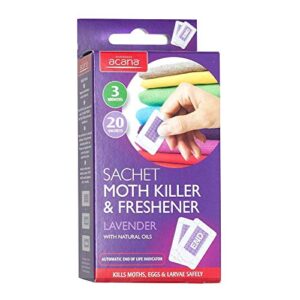 Acana Moth Killer & Freshener Sachets