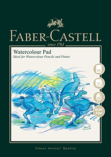 Faber-Castell Art & Graphic Spiral Bound Watercolour Pad