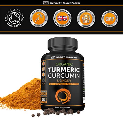 Organic Turmeric Capsules High Strength