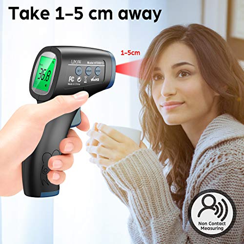 Thermometer for adults, Digital infrared