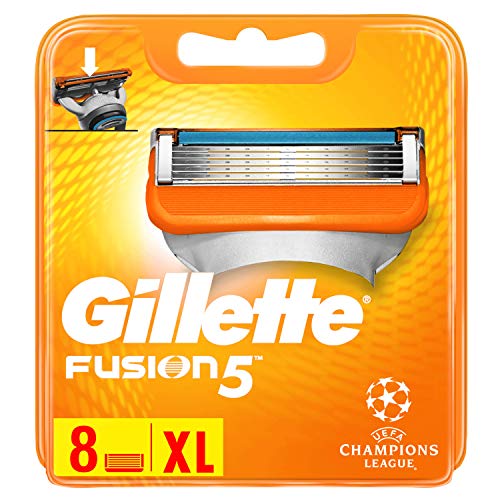 Gillette Fusion5 Razor Blades for Men