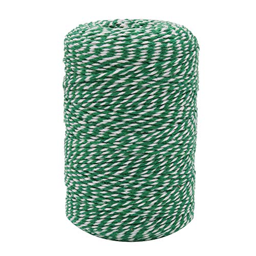 tenn well Green and White Twine Cotton Bakers Twine