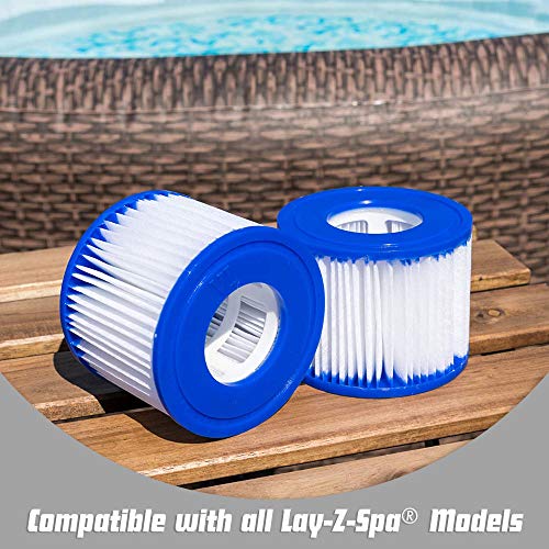 Lay-Z-Spa Hot Tub Filter Cartridge VI for All Lay-Z-Spa Models