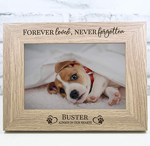 Personalised Pet Memorial Photo Frame