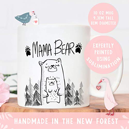 Mama Bear Mothers Day Cup presents