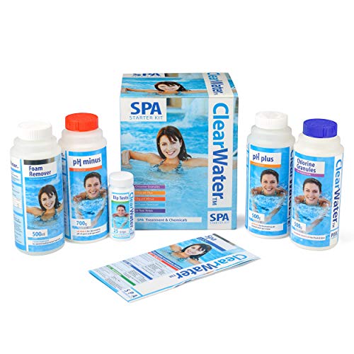 Clearwater Lay-Z-Spa Chemical Starter Kit for Hot Tub