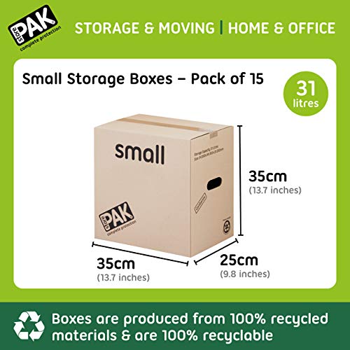 StorePAK Small Storage Boxes