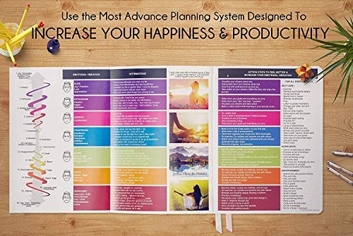 Deluxe Law of Attraction Life Planner