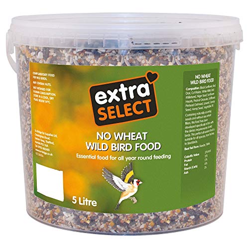 Extra Select No Wheat Wild Bird Food Tub