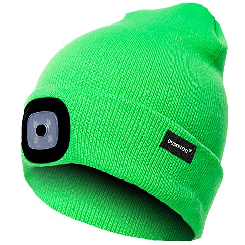 Oumeiou New Warm Bright LED Hat