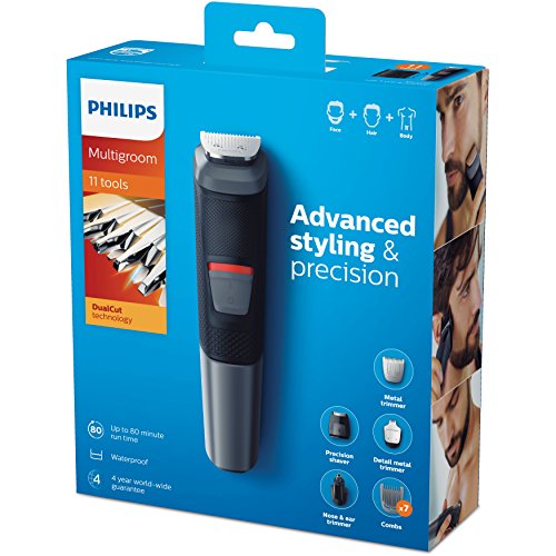 Philips 11-in-1 All-In-One Trimmer Grooming Kit for Beard