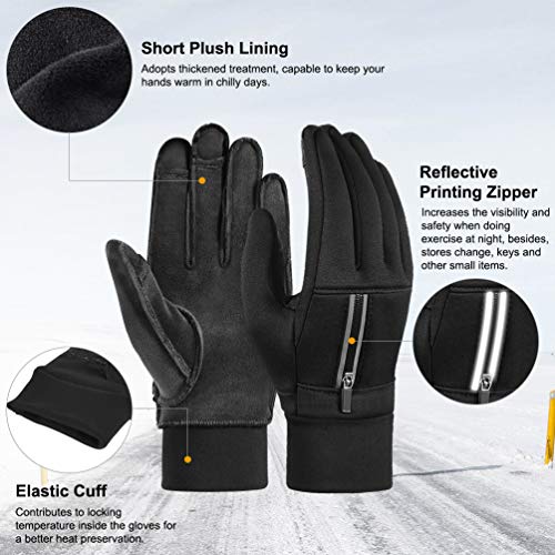 VBIGER Winter Gloves for Men