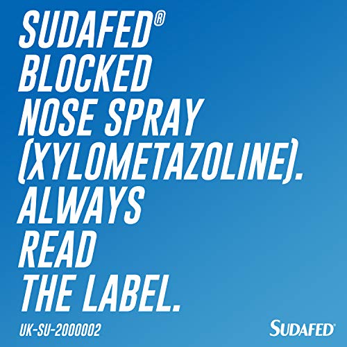 Sudafed Blocked Nose Nasal Spray
