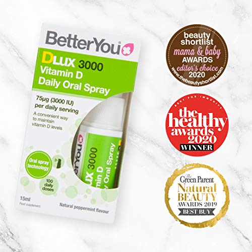 Better You Dlux Vitamin D Oral Spray