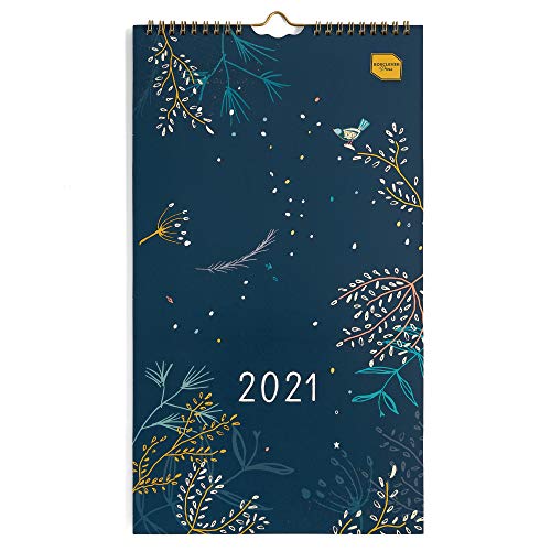 Boxclever Press Everyday 2021 Calendar for Two