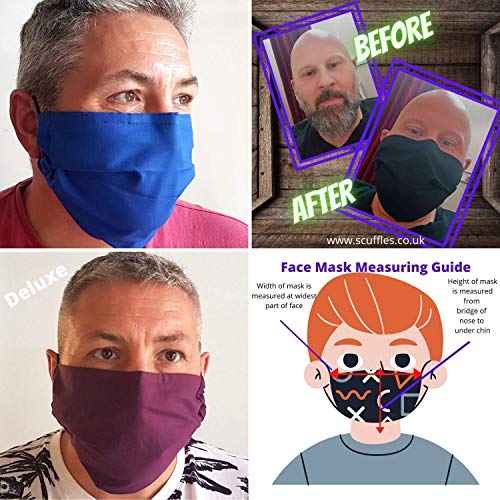 Deluxe Face Mask Roomier
