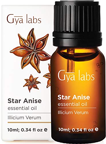 Gya Labs Star Anise Essential Oil for Stress