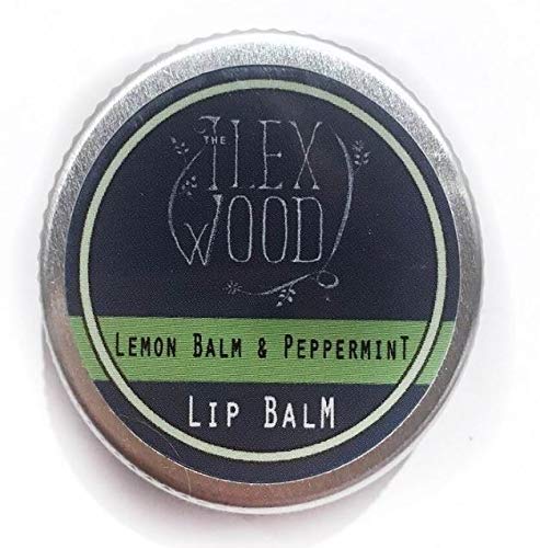 Vegan Lemon Balm and Peppermint Lip Balm