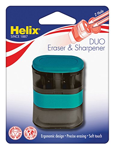 Helix Balance Duo Two Hole Pencil Sharpener and Eraser