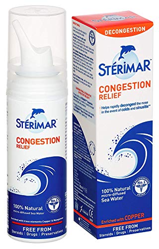 Sterimar - Nasal Spray - Congestion Relief