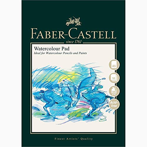 Faber-Castell Art & Graphic Spiral Bound Watercolour Pad