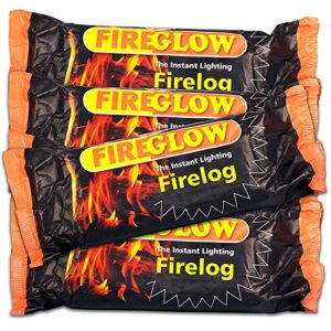15 x Fireglow The Instant Lighting Firelog Burns